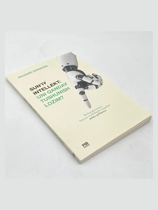 Richard Sasskind: Sun'iy intellekt: uni qanday tushunish mumkin? (yumshoq)