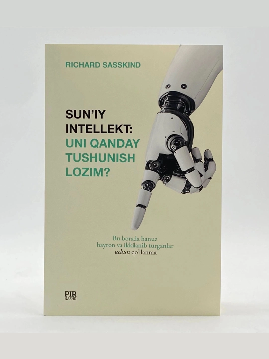 Richard Sasskind: Sun'iy intellekt: uni qanday tushunish mumkin? (yumshoq) - 