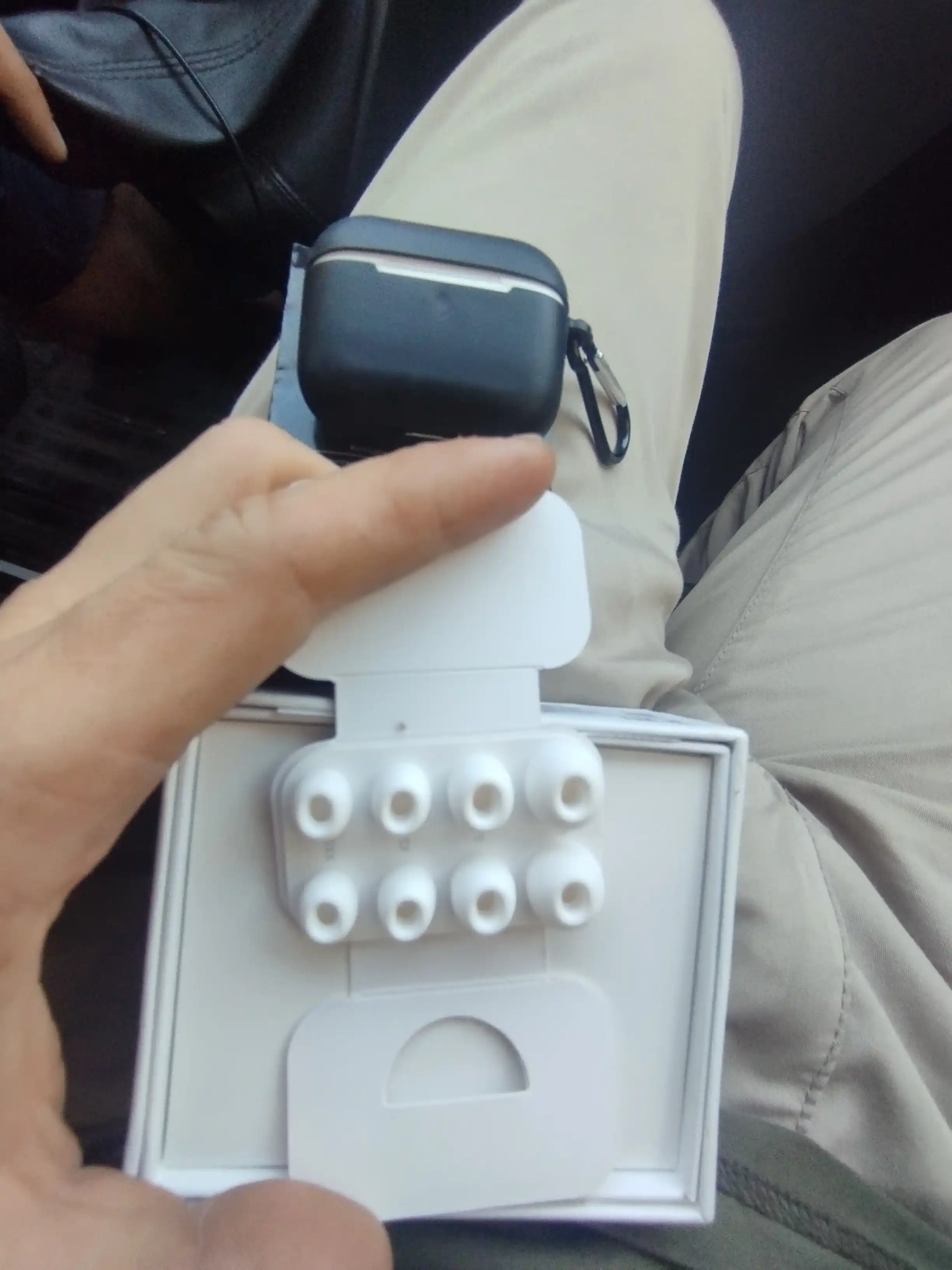 Pods Pro 3 simsiz quloqchinlari, Android va iPhone uchun Bluetooth sensorli quloqchinlar
