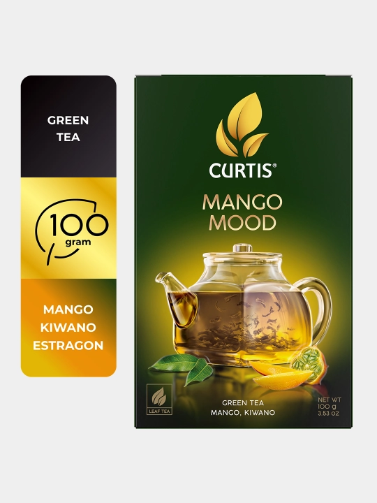 Ko‘k choy Curtis "Mango Mood", 100 g - 