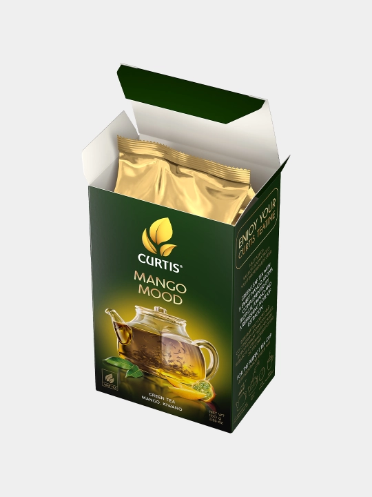 Ko‘k choy Curtis "Mango Mood", 100 g
