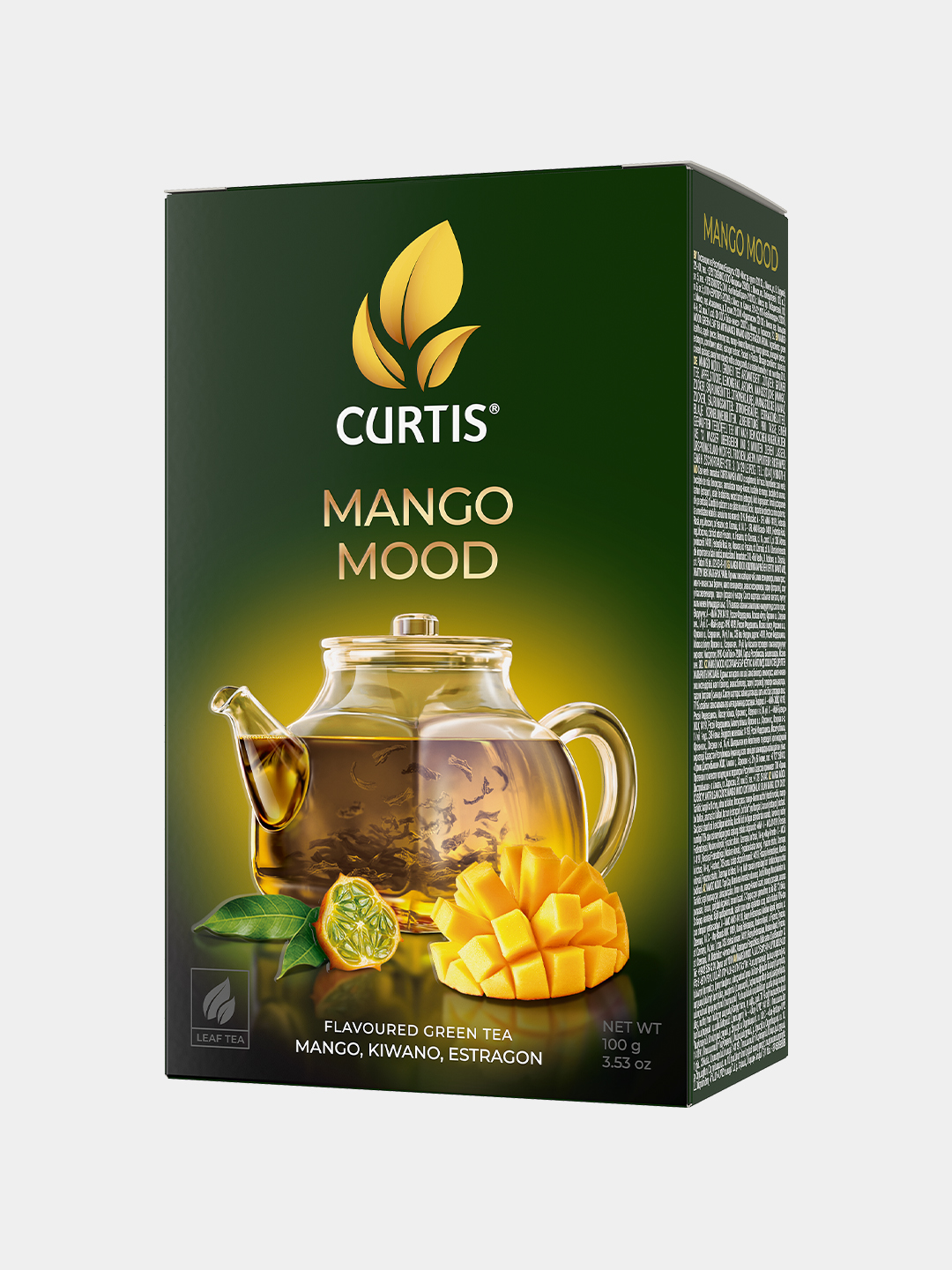 Ko‘k choy Curtis "Mango Mood", 100 g
