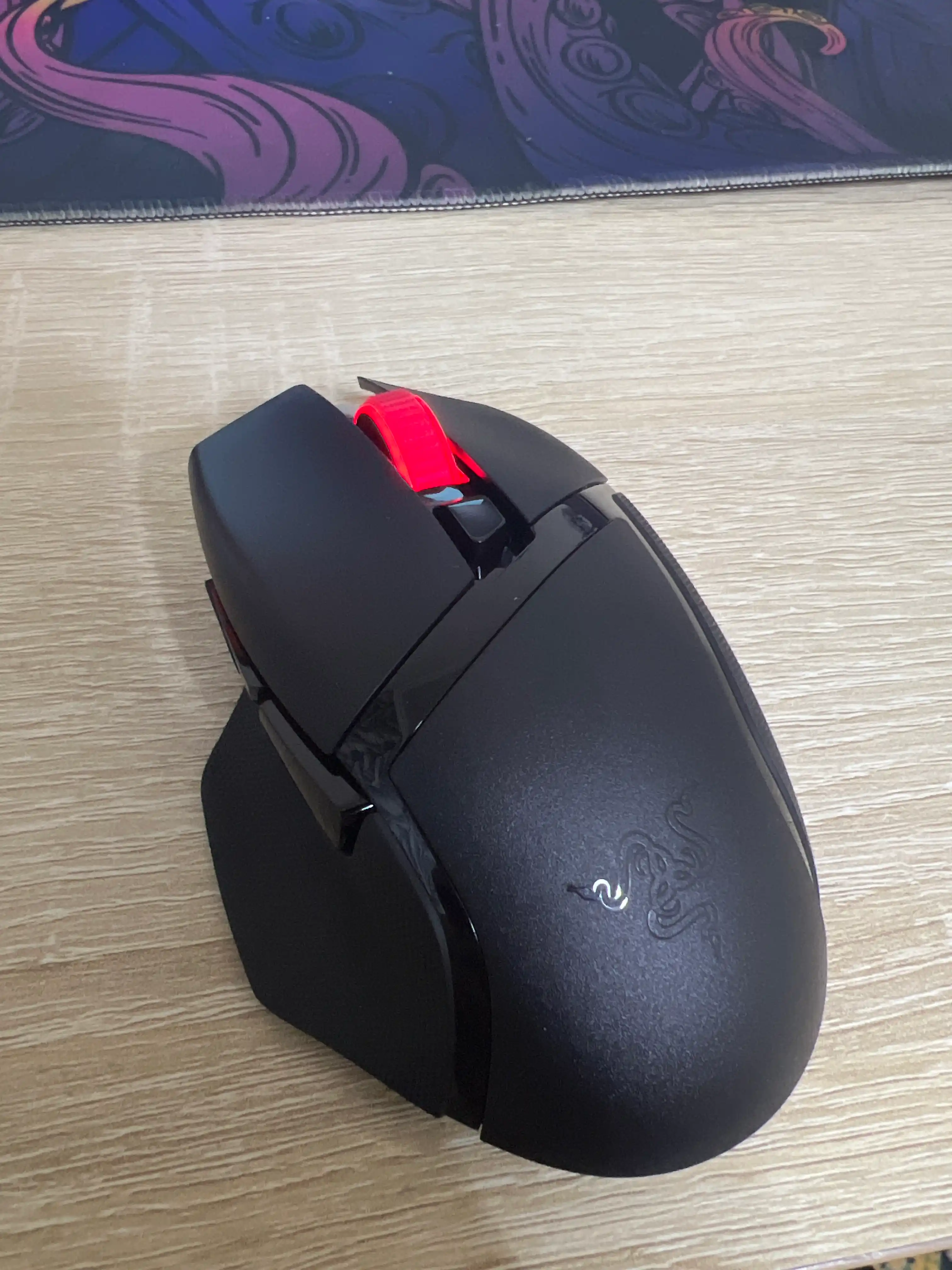 Simsiz oyin sichqonchasi Razer Mouse Basilisk V3 X HyperSpeed, RGB, WL RZ01-04870100-R3G1