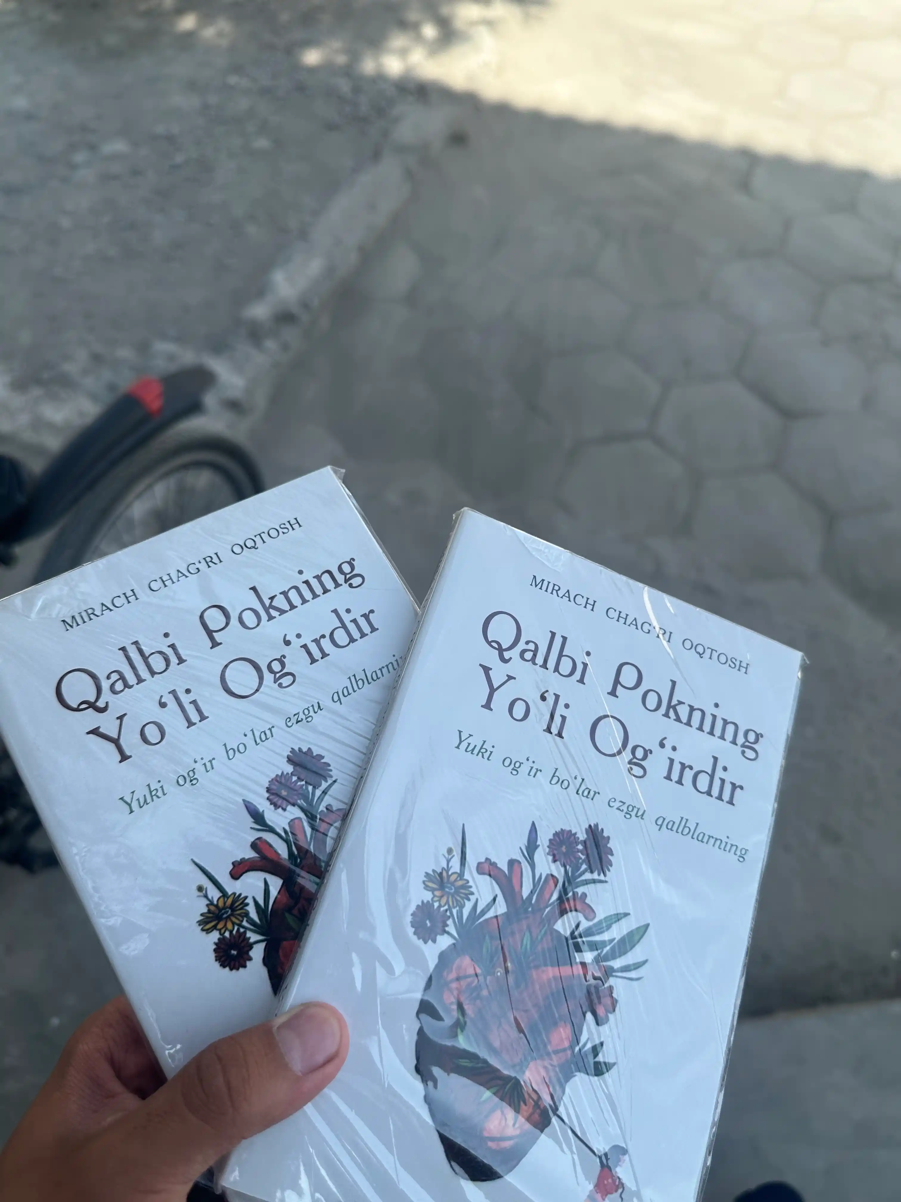 Qalbi pokning yo'li og'irdir - Mirach Chag'ri Oqtosh