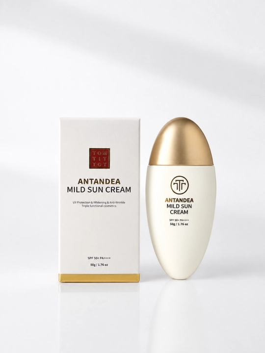 TOM TIT TOT Antandea Mild Sun Cream SPF50+ PA++++ 50 г солнцезащитный крем