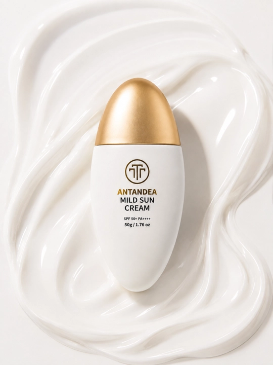 TOM TIT TOT Antandea Mild Sun Cream SPF50+ PA++++ 50 г солнцезащитный крем
