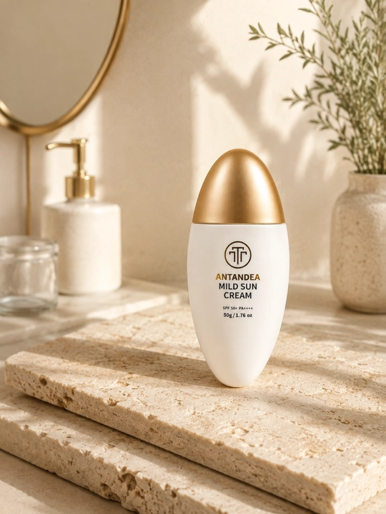 TOM TIT TOT Antandea Mild Sun Cream SPF50+ PA++++ 50 г солнцезащитный крем