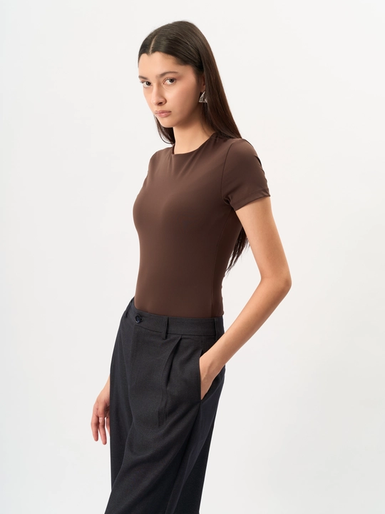 Bodi qisqa yengli JUST JT8603-30714