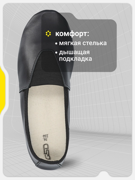 Чешки детские GSD