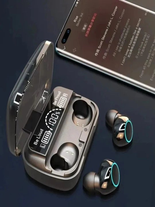 Super DJ Bluetooth naushniklari, stereo quloqchinlar, sport va fitnes uchun mos - 