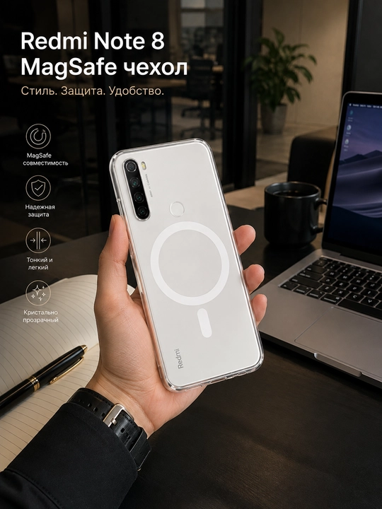 Чехол для смартфона Redmi note 8