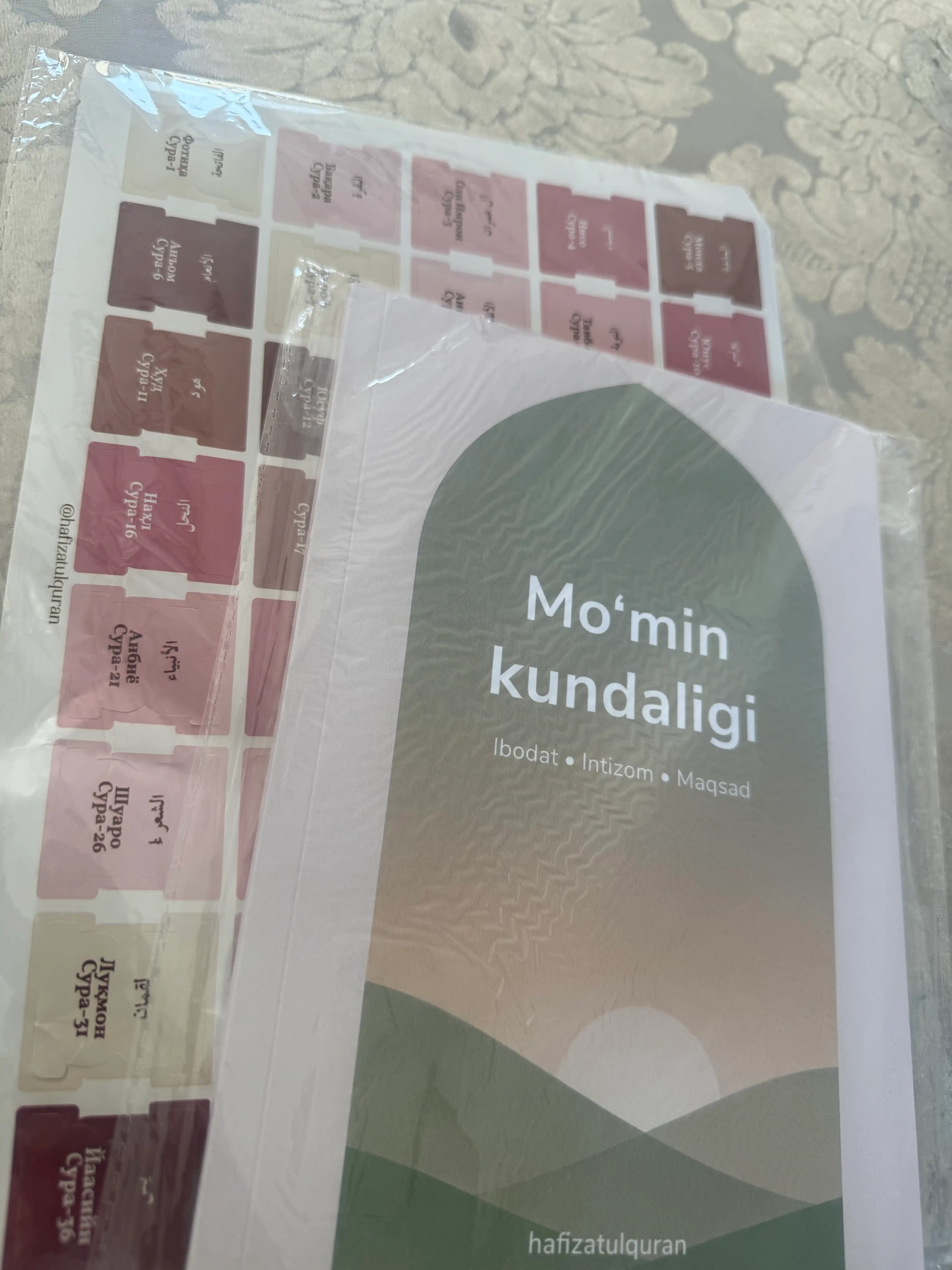 Mo‘min kundaligi