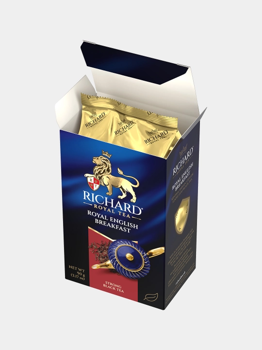 Qora choy Richard "English Breakfast", 90 g