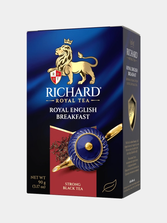 Qora choy Richard "English Breakfast", 90 g