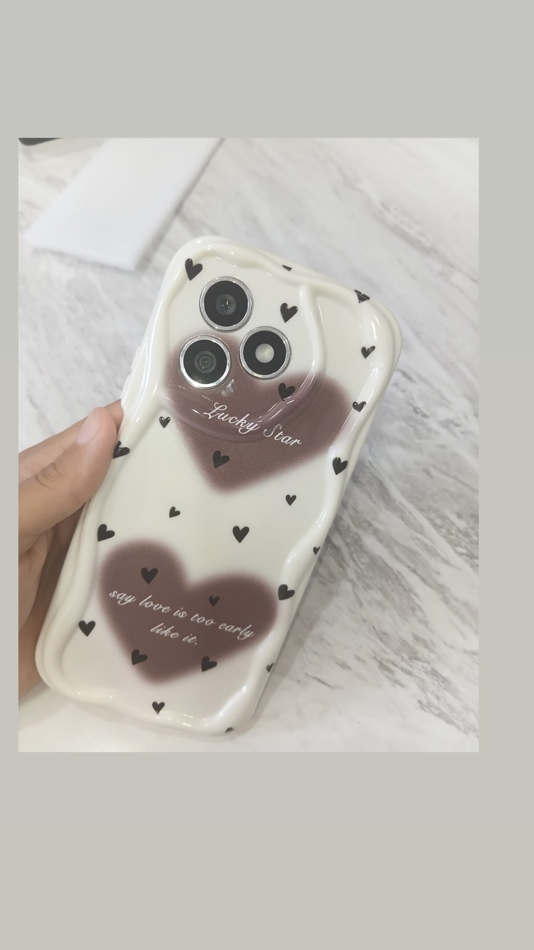 Honor X 8D smartfoni uchun g‘iloflar, romantik uslub, atirgullar bilan bezatilgan g‘ilof