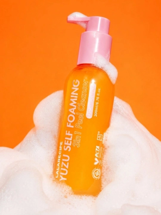 Bergamo Collagen, Lalarecipe Matcha PDRN, Yuzu — корейская пенка для умывания, 120/200 мл