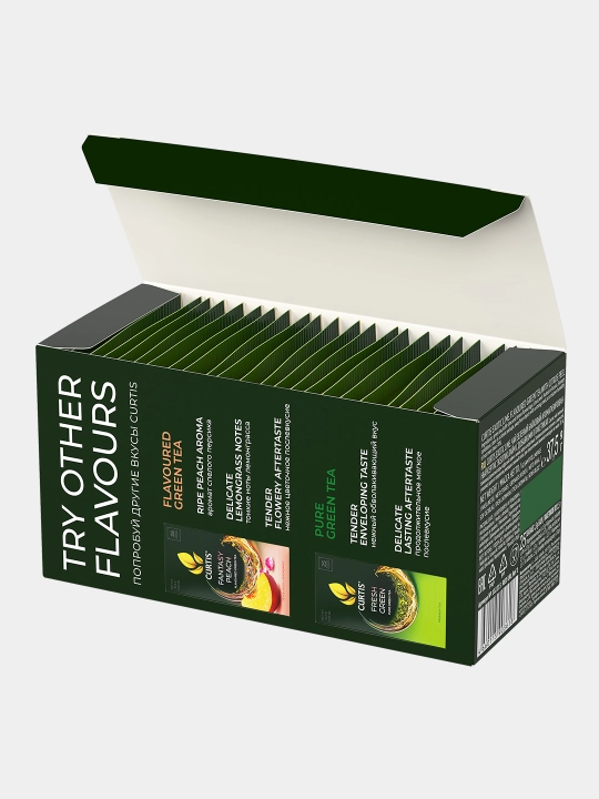 Ko‘k choy Curtis "Exotic Lime", 25 ta paketcha