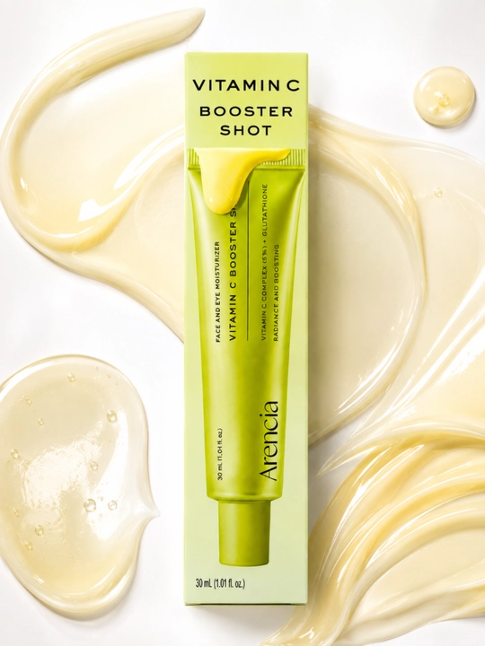 Arencia Vitamin C Booster Shot увлажняющий крем 30 мл. Vitamin C и Glutathione