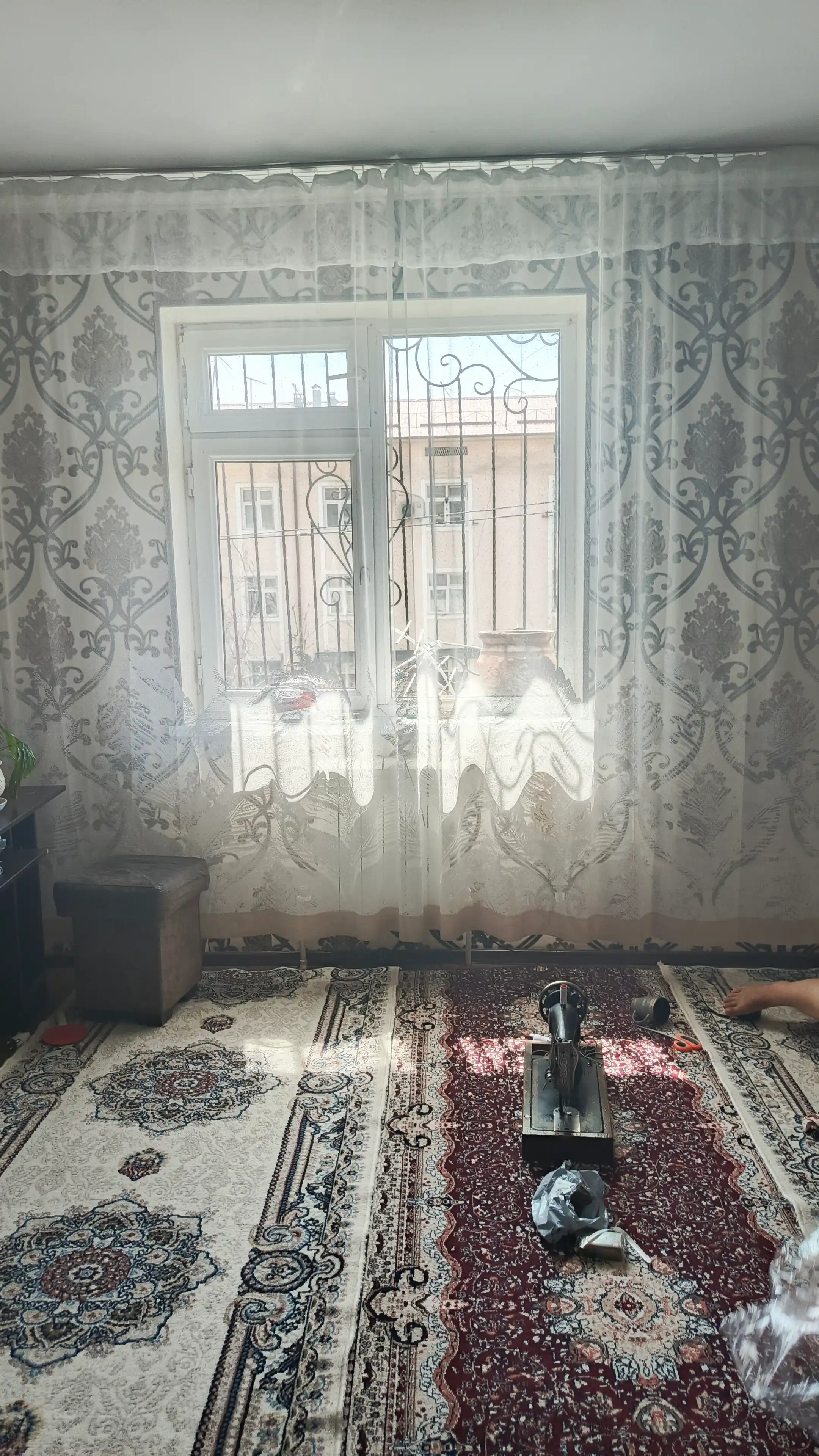 Тюлевые шторы для балконов отелей, спален и кухонных окон, 280x250, 300, 350, 400 м