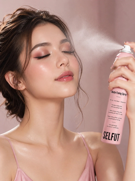 SELFUT фиксатор для макияжа для женщин и девушек, 24 часа, водостойкий, SPF 30, 150 мл