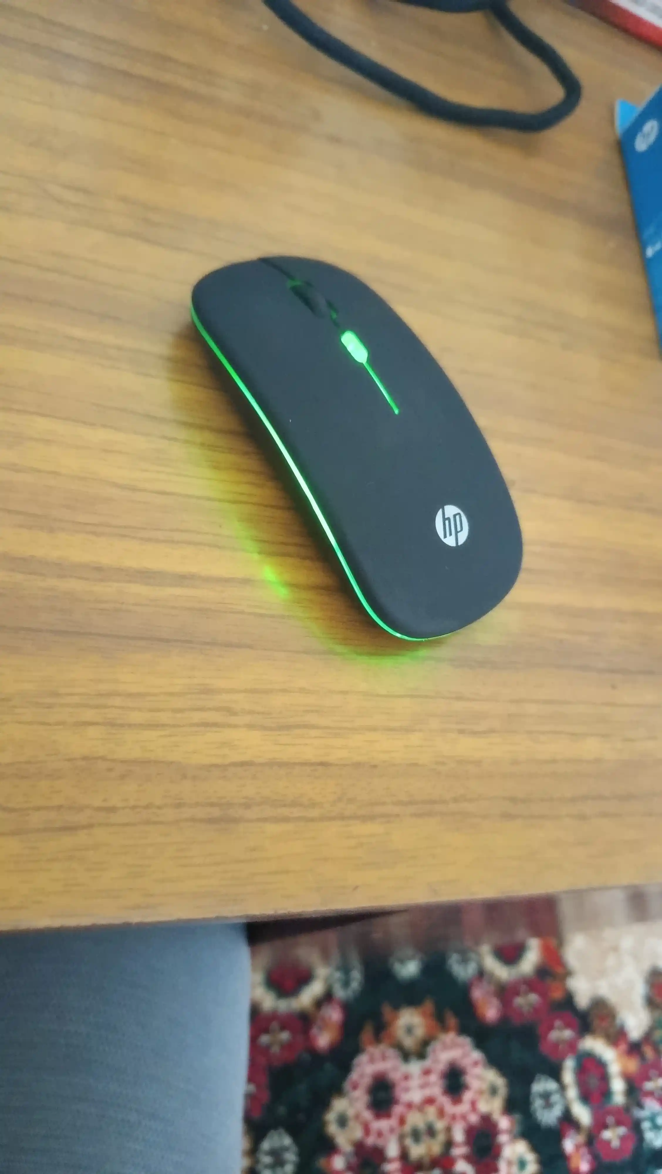 W10 HP simsiz kompyuter sichqonchasi, shovqinsiz, RGB, Bluetooth