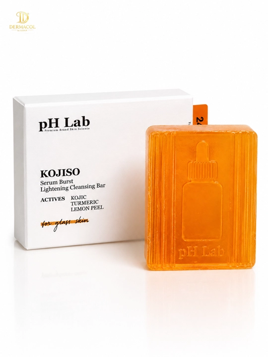 Очищающее мыло с койевой кислотой для лица и тела, pH Lab KOJISO, 50 г