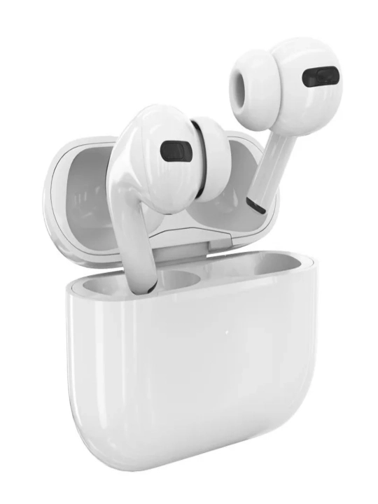 Mikrofonli simsiz quloqchinlar Bluetooth-garnitura, oq - 