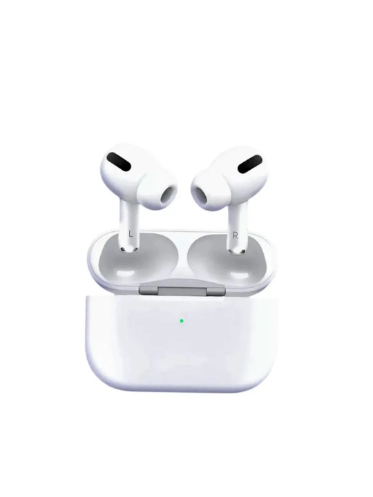 Mikrofonli simsiz quloqchinlar Bluetooth-garnitura, oq