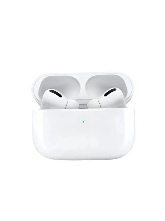 Mikrofonli simsiz quloqchinlar Bluetooth-garnitura, oq