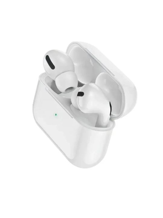Mikrofonli simsiz quloqchinlar Bluetooth-garnitura, oq