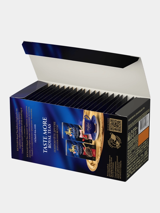 Qora choy Richard "Royal Ceylon", 25 ta paketcha