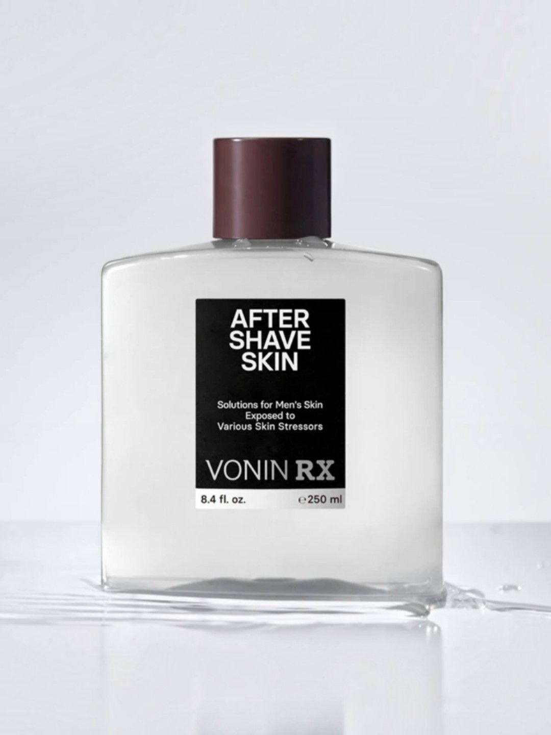 VONIN RX After Shave Skin, лосьон (тонер) после бритья для мужчин, 250 мл - 