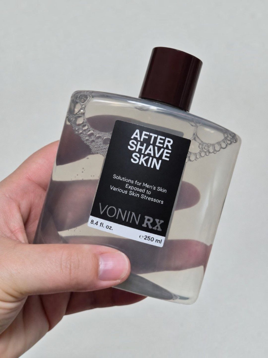 VONIN RX After Shave Skin, лосьон (тонер) после бритья для мужчин, 250 мл