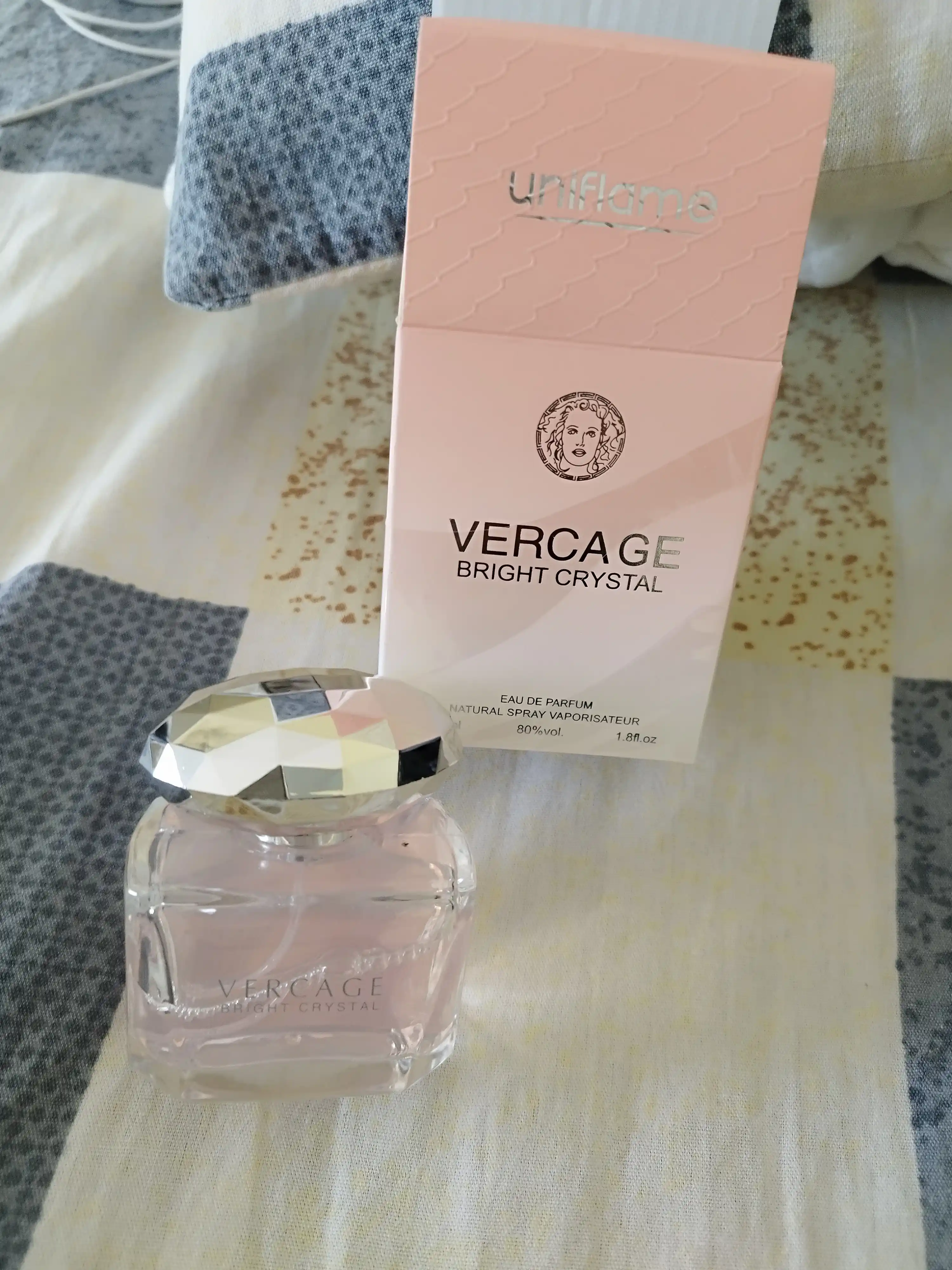 Ayollar uchun "Versage Bright Crystal" atri, 50 ml