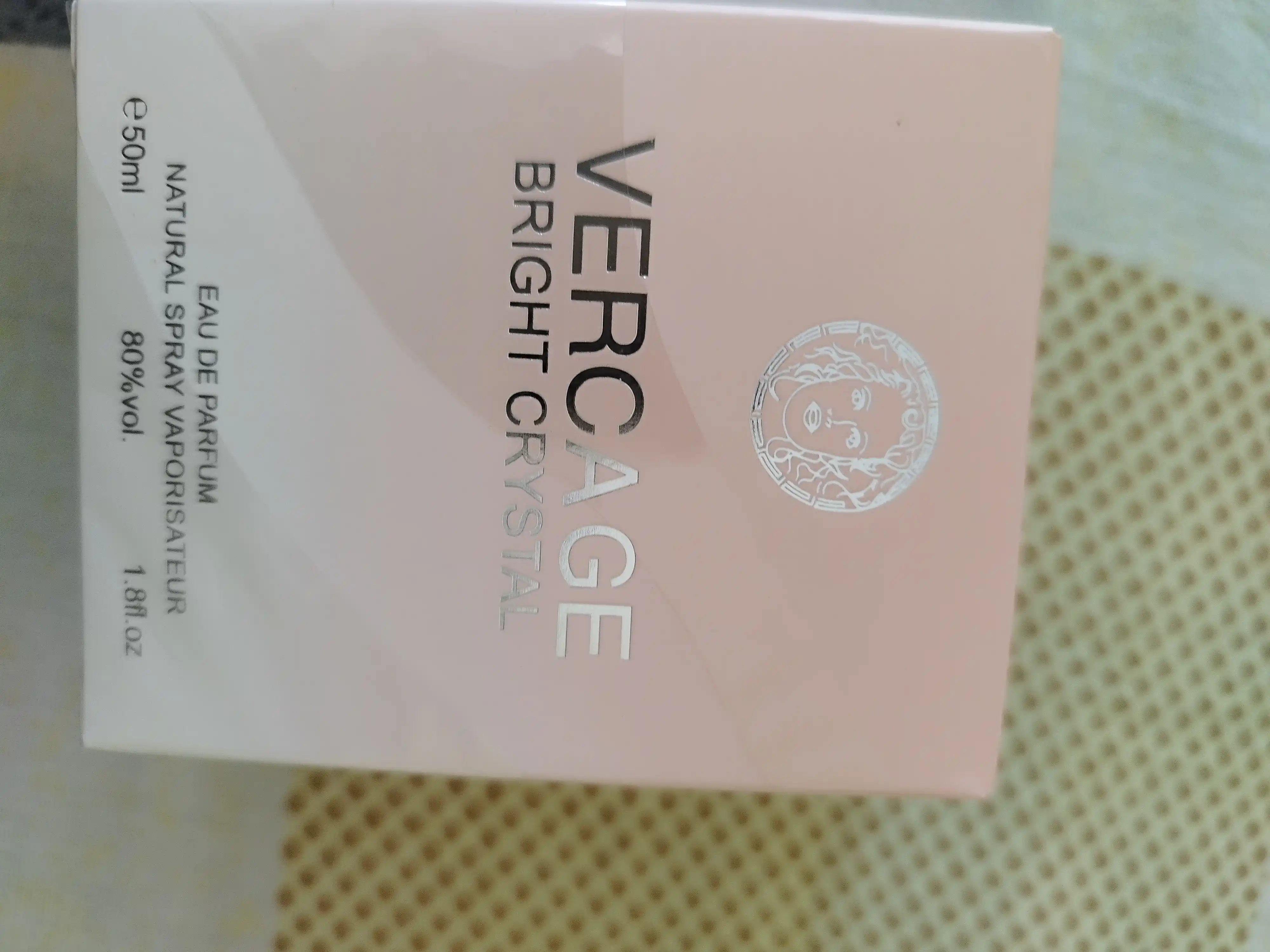 Ayollar uchun "Versage Bright Crystal" atri, 50 ml