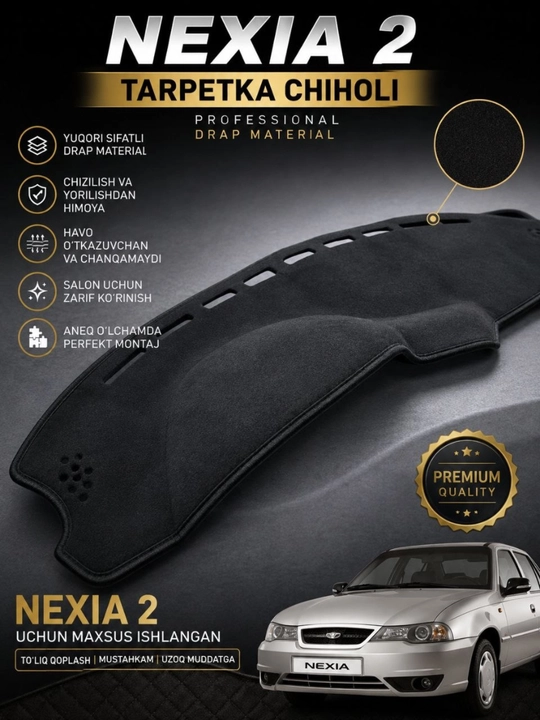 Avtomobil torpedo chexoli (Panel himoya qoplamasi) - 