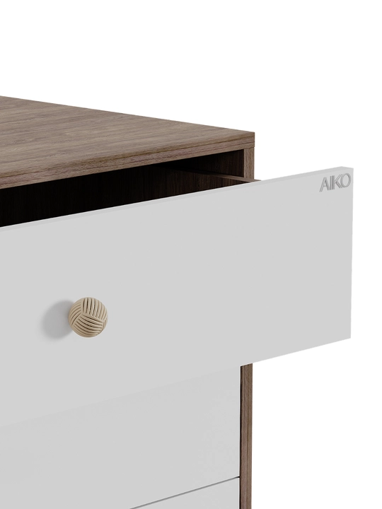 Комод AIKO Vibe, с ящиками для белья, для спальни, тумба с полками, 80 x 40 x 80 см