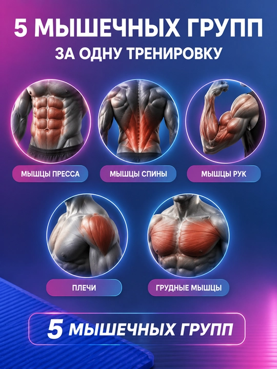 Press uchun rolikli trenajor, 4 g‘ildirakli fitnes trenajyor, qorin va bel mashqlari uchun