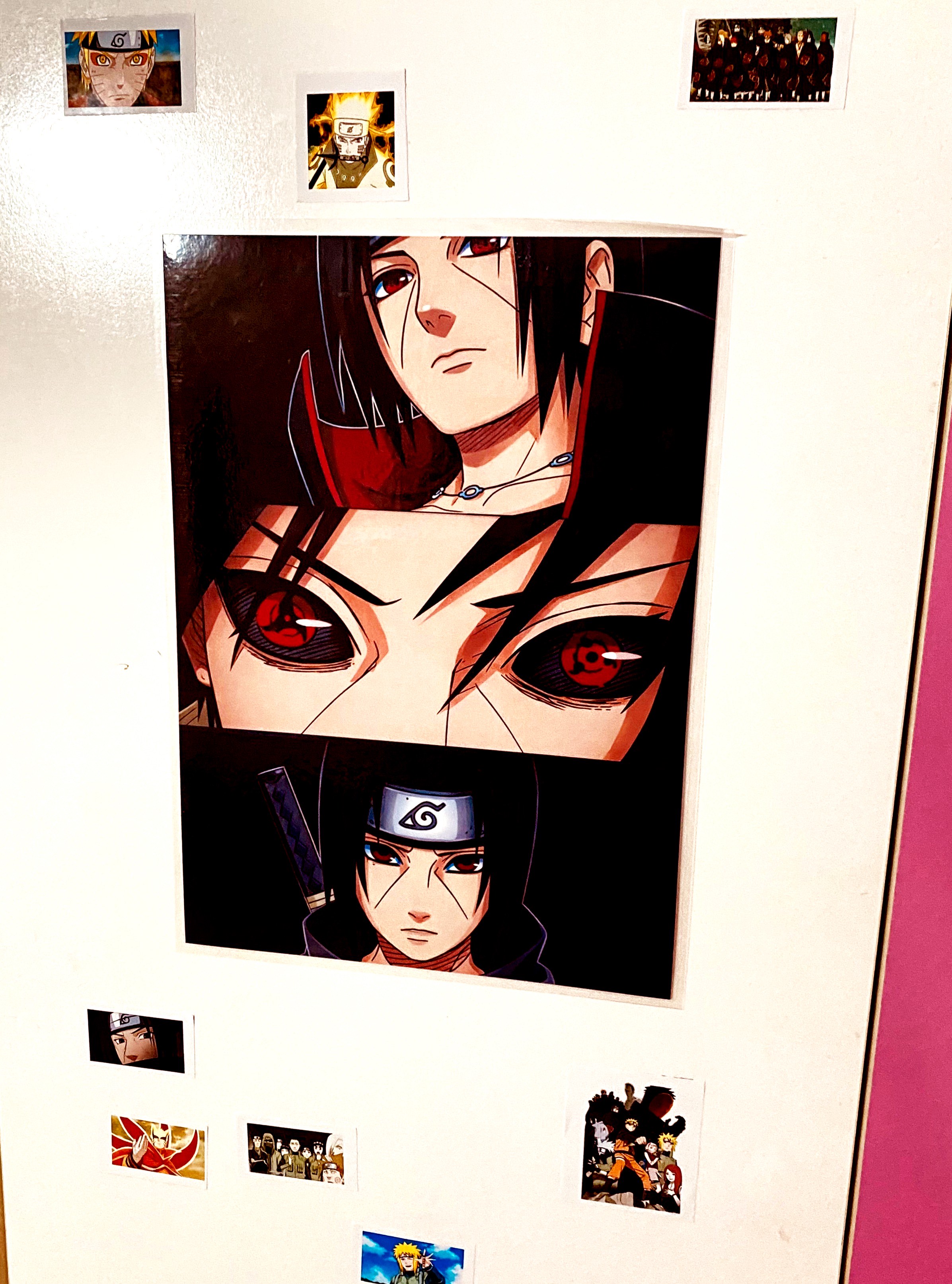 Наруто Naruto Аниме постеры плакаты ламинированные А4 формата