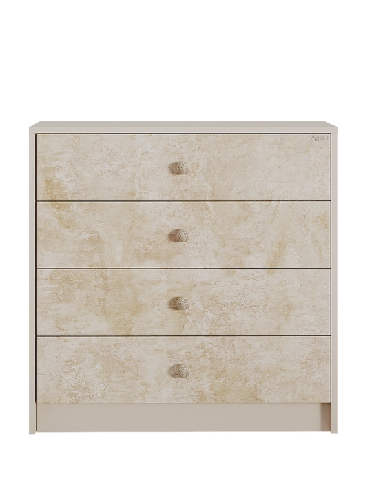 Комод AIKO Vibe, с ящиками для белья, для спальни, тумба с полками, 80 x 40 x 80 см
