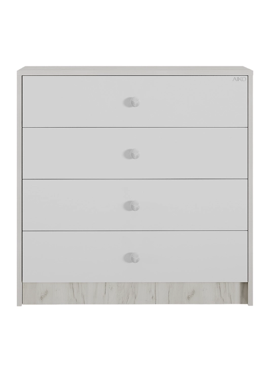 Комод AIKO Vibe, с ящиками для белья, для спальни, тумба с полками, 80 x 40 x 80 см