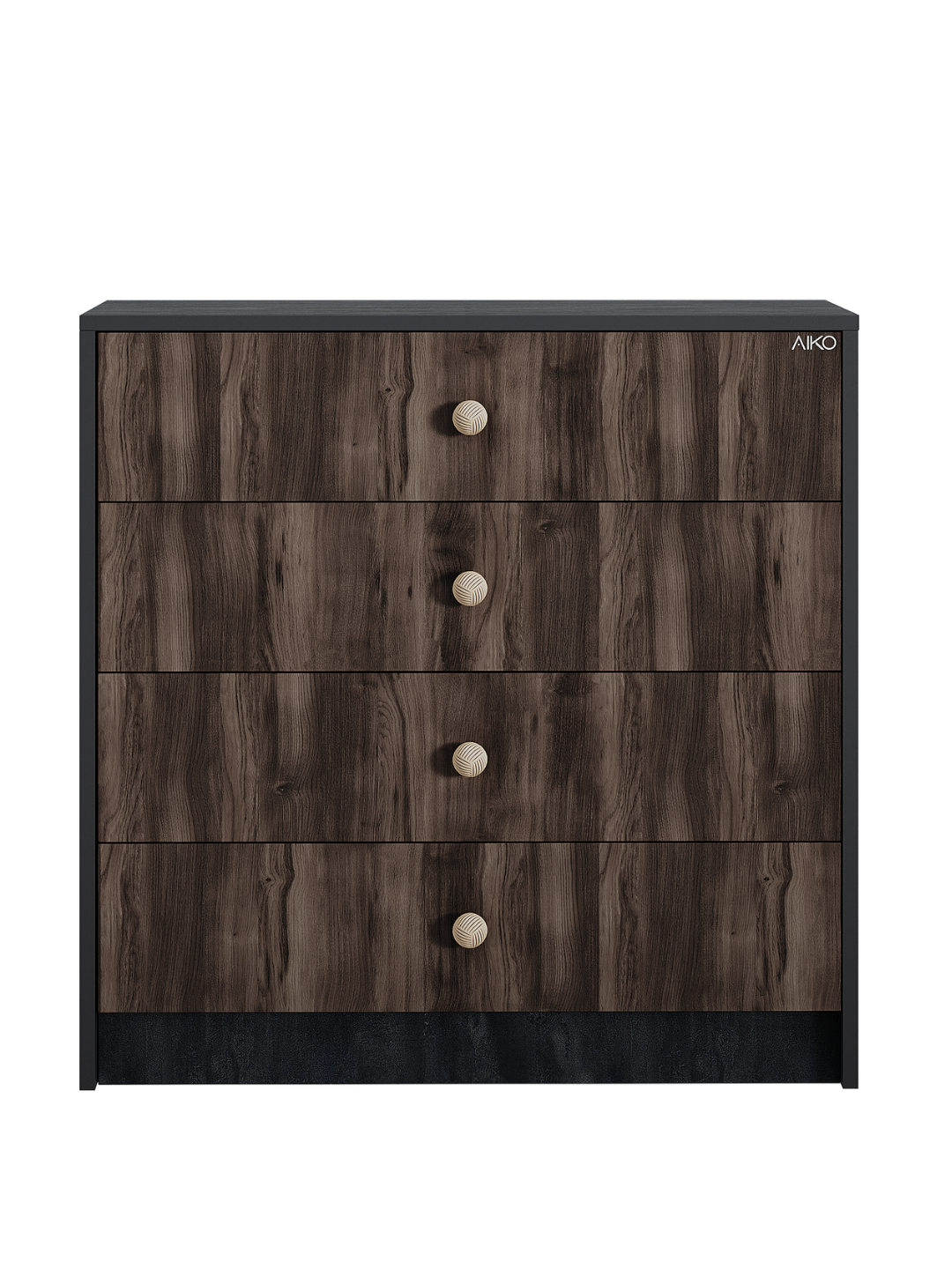 Комод AIKO Vibe, с ящиками для белья, для спальни, тумба с полками, 80 x 40 x 80 см