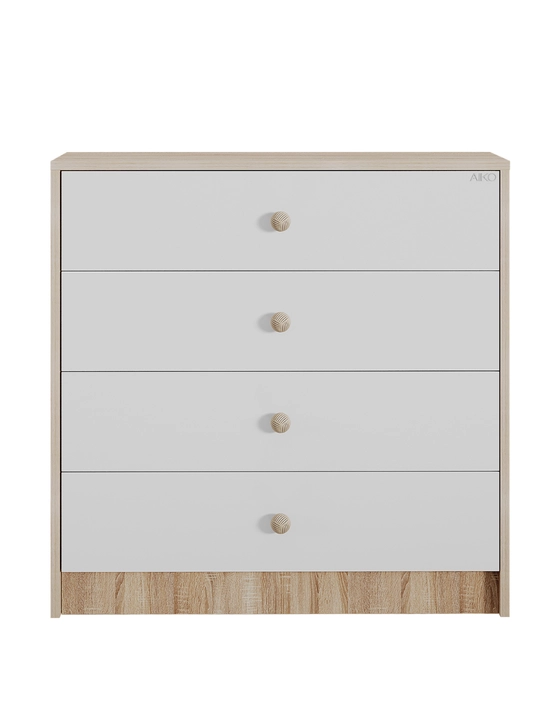 Комод AIKO Vibe, с ящиками для белья, для спальни, тумба с полками, 80 x 40 x 80 см