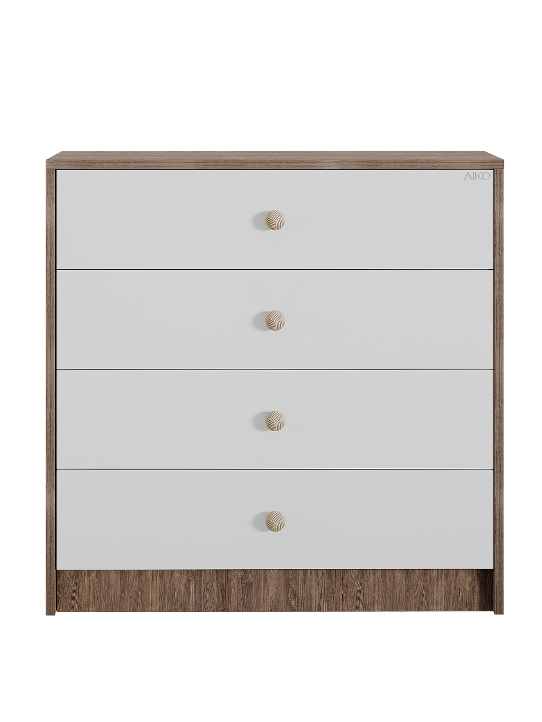 Комод AIKO Vibe, с ящиками для белья, для спальни, тумба с полками, 80 x 40 x 80 см