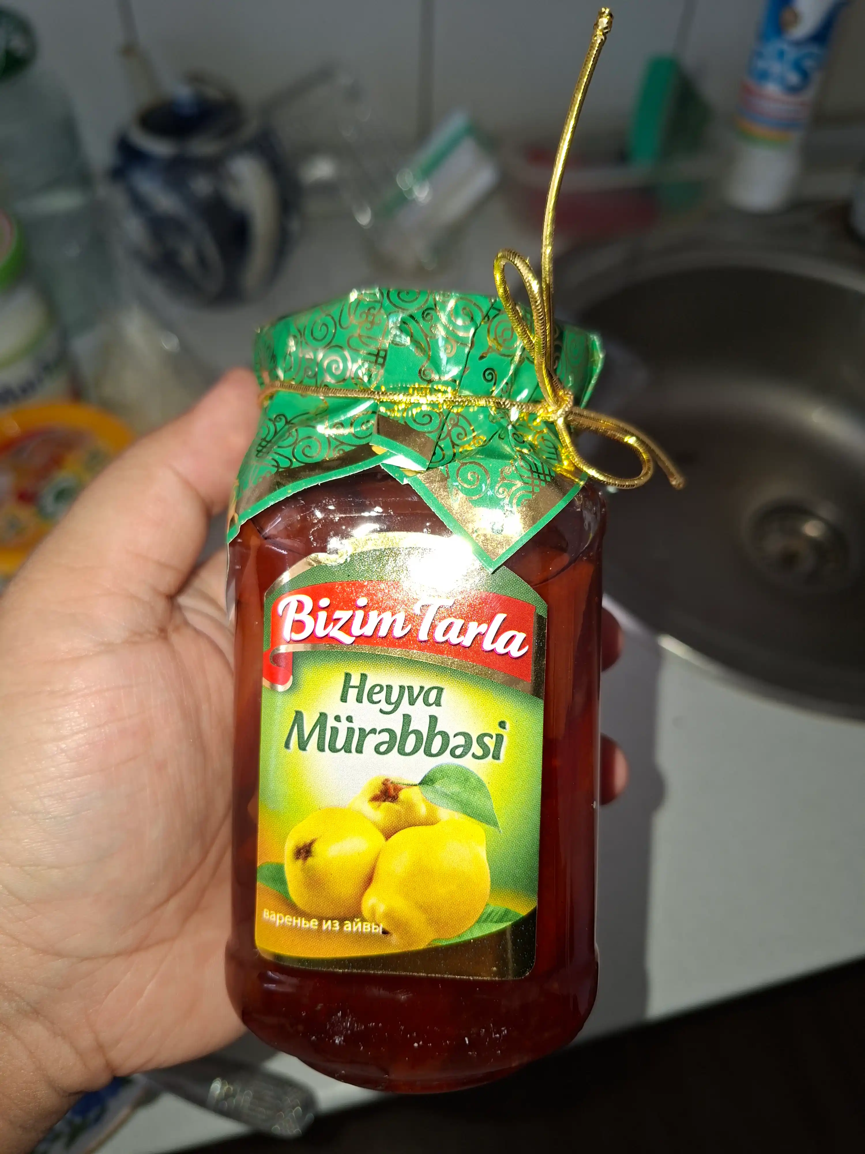 Behi murabbosi BIZIM TARLA, 400 gr