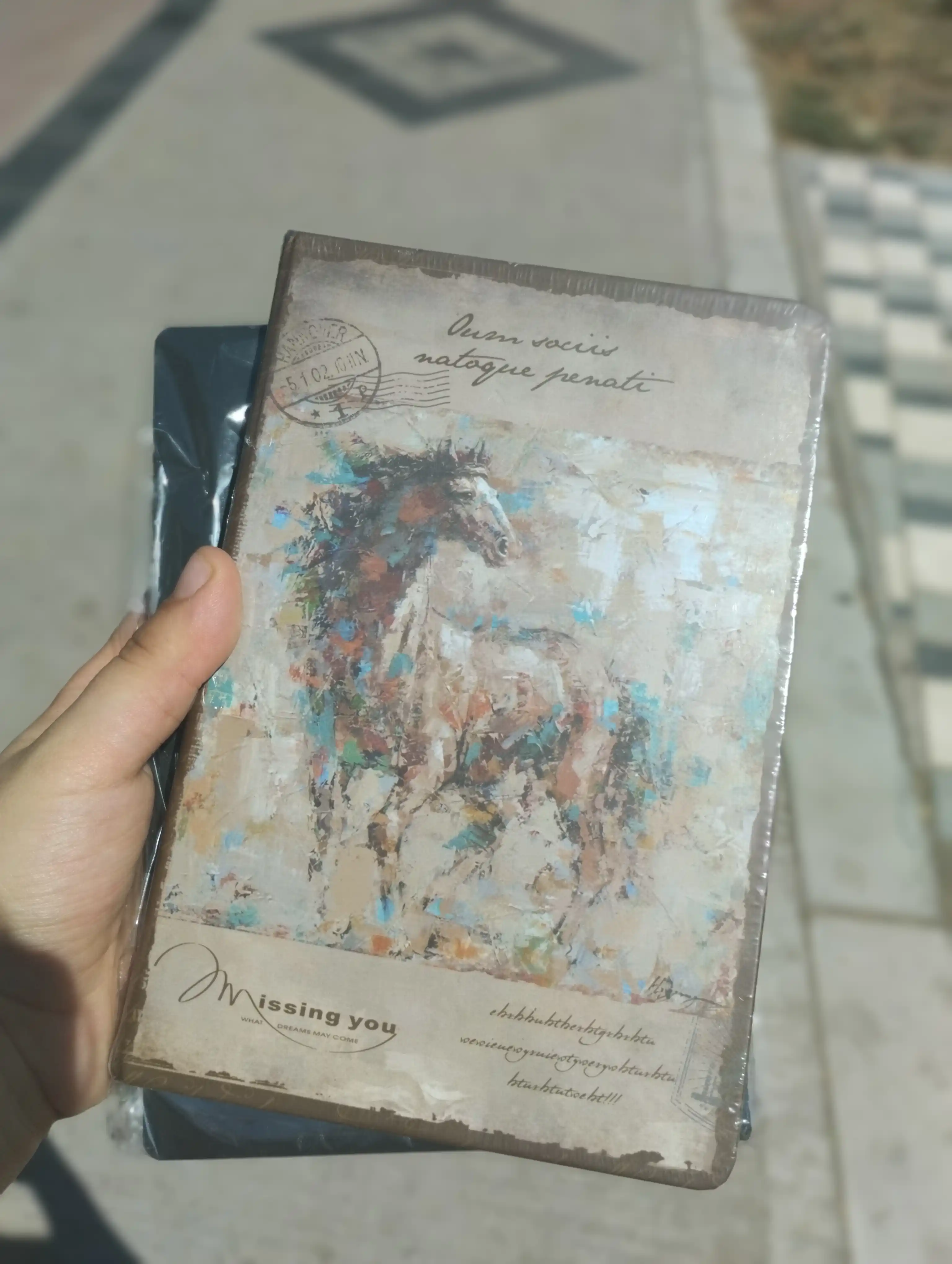 Блокнот в стилях Retro, Travel, Flowers, Love, Nature