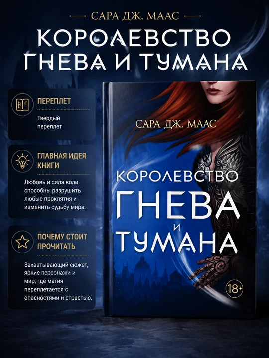 Korolevstvo gneva i tumana — Sara Dzh. Maas - 