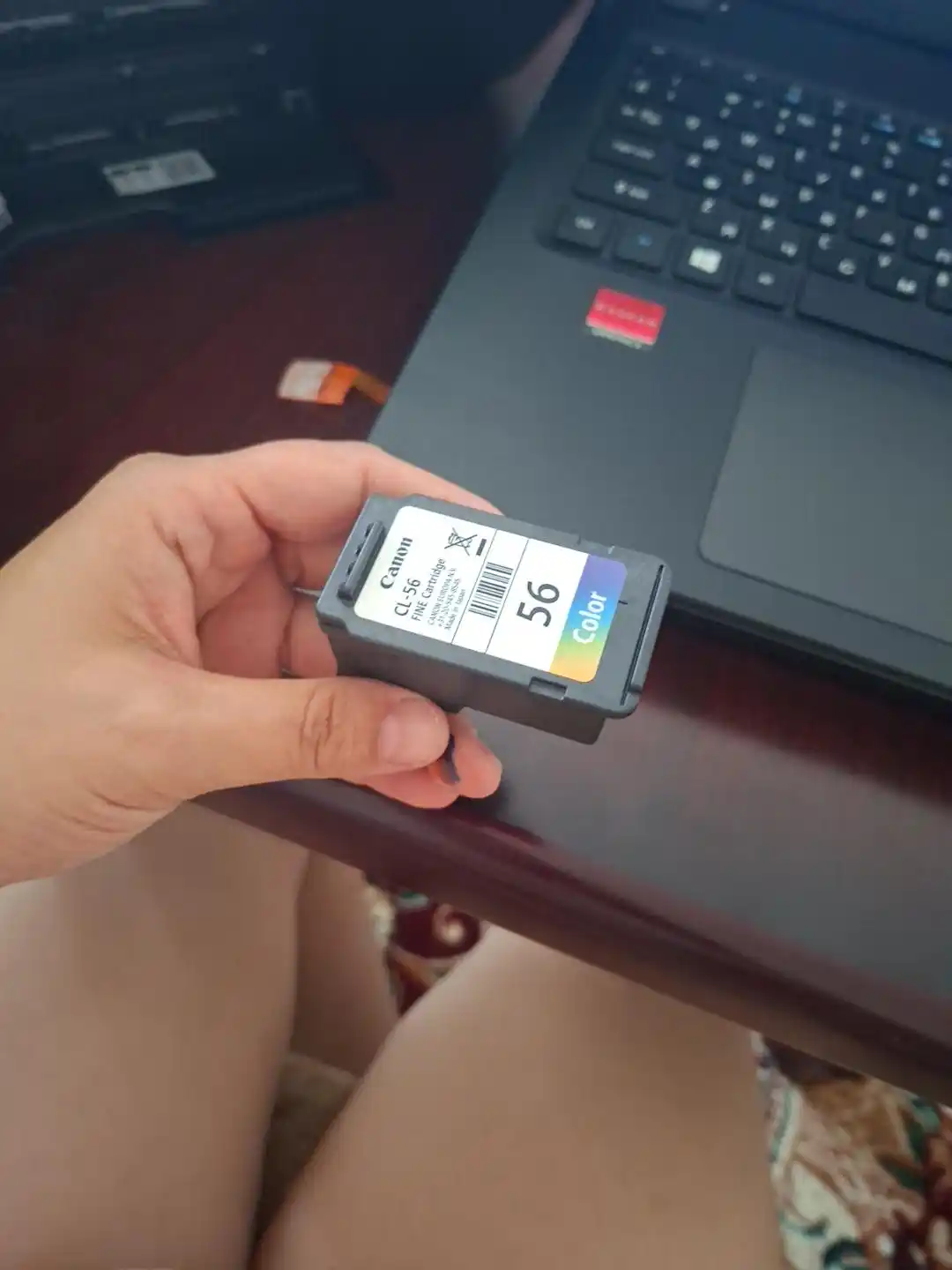 Canon PIXMA E414 MFU, A4, USB, rangli chop etish, 3-in-1