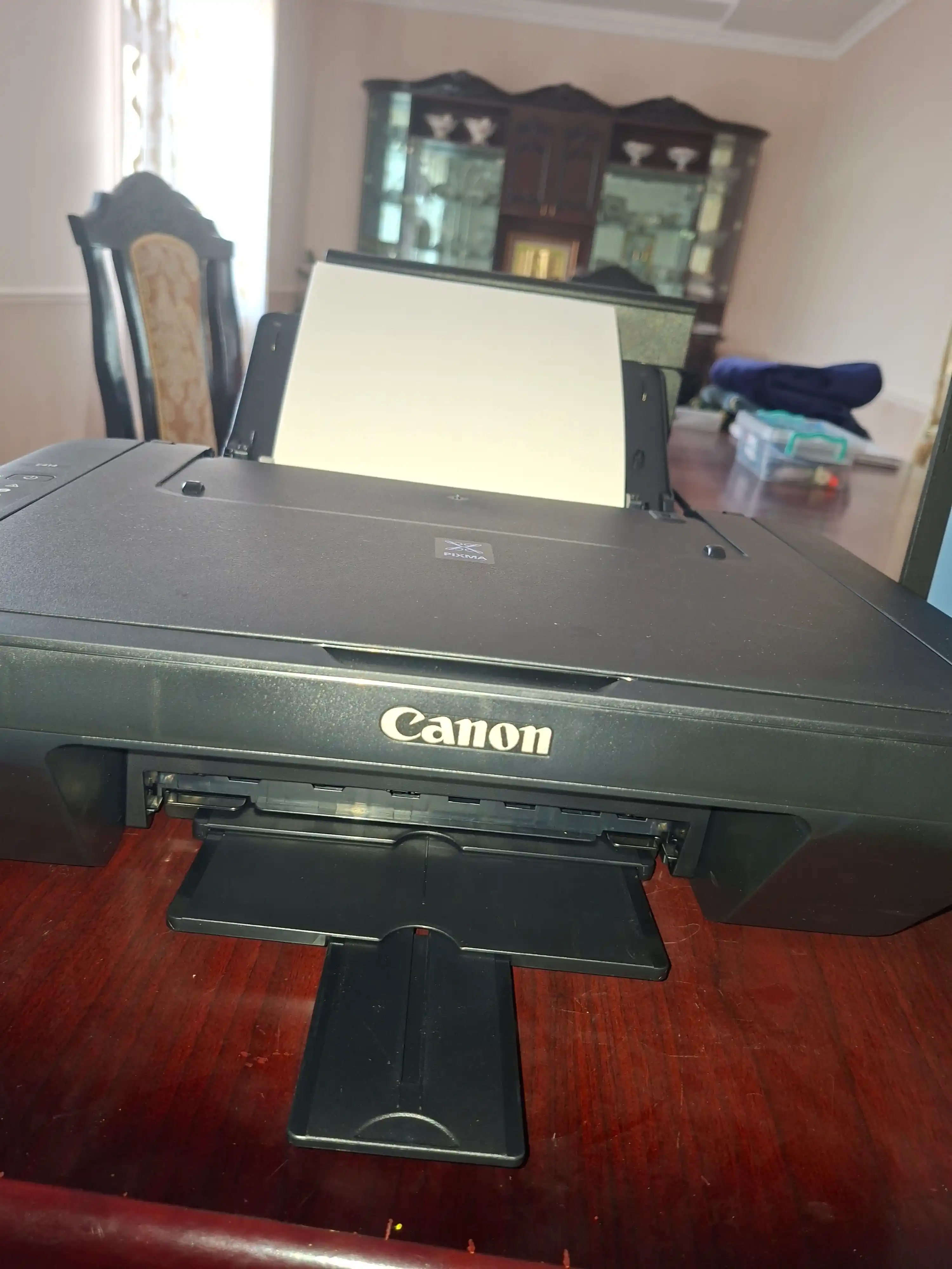 Canon PIXMA E414 MFU, A4, USB, rangli chop etish, 3-in-1