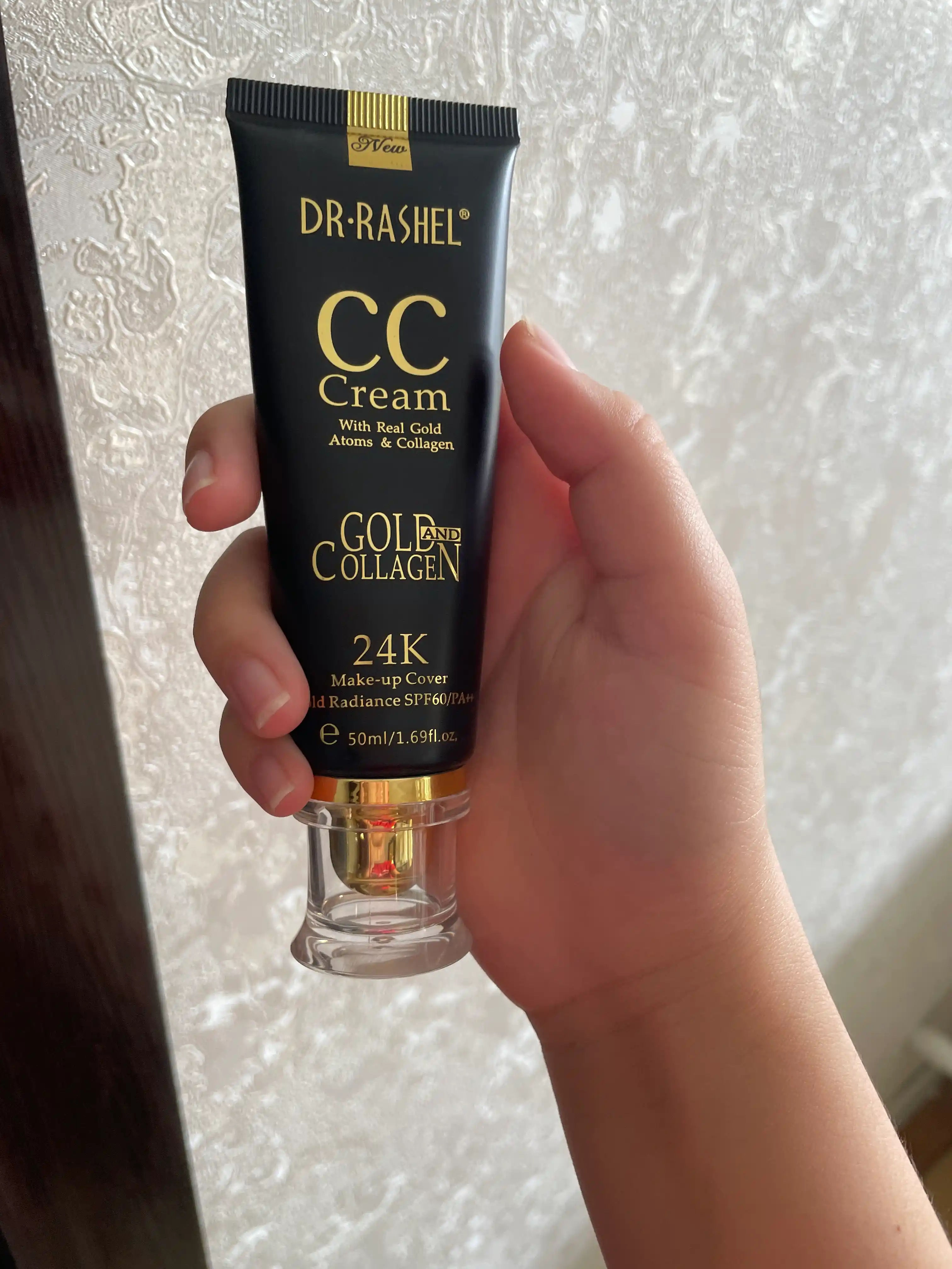Тональный крем 24K Gold collagen CC Cream SPF60, Dr Rashel, 50 мл